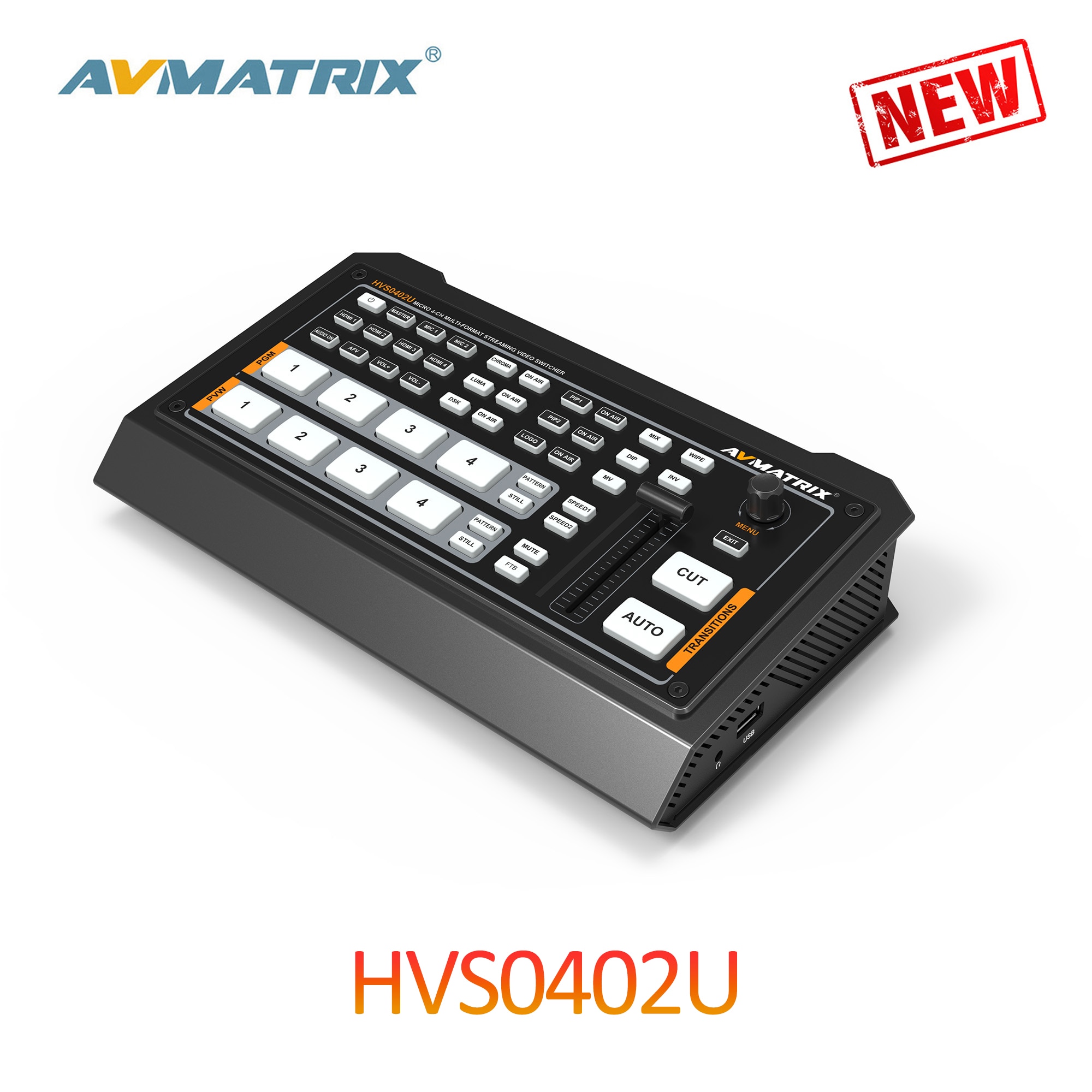 AVMATRIX HVS0402U ũ 4 ä HDMI ȣȯ ̺..